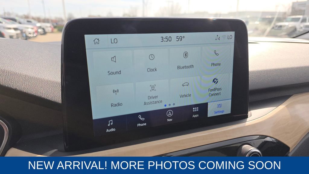 Used 2022 Ford Escape Titanium w/ Titanium Elite Package image 18