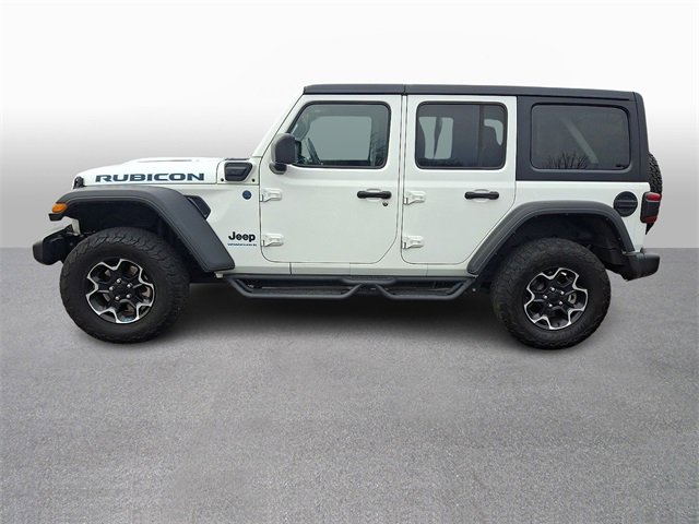 Used 2023 Jeep Wrangler Unlimited Rubicon 4xe w/ Cold Weather Group image 7
