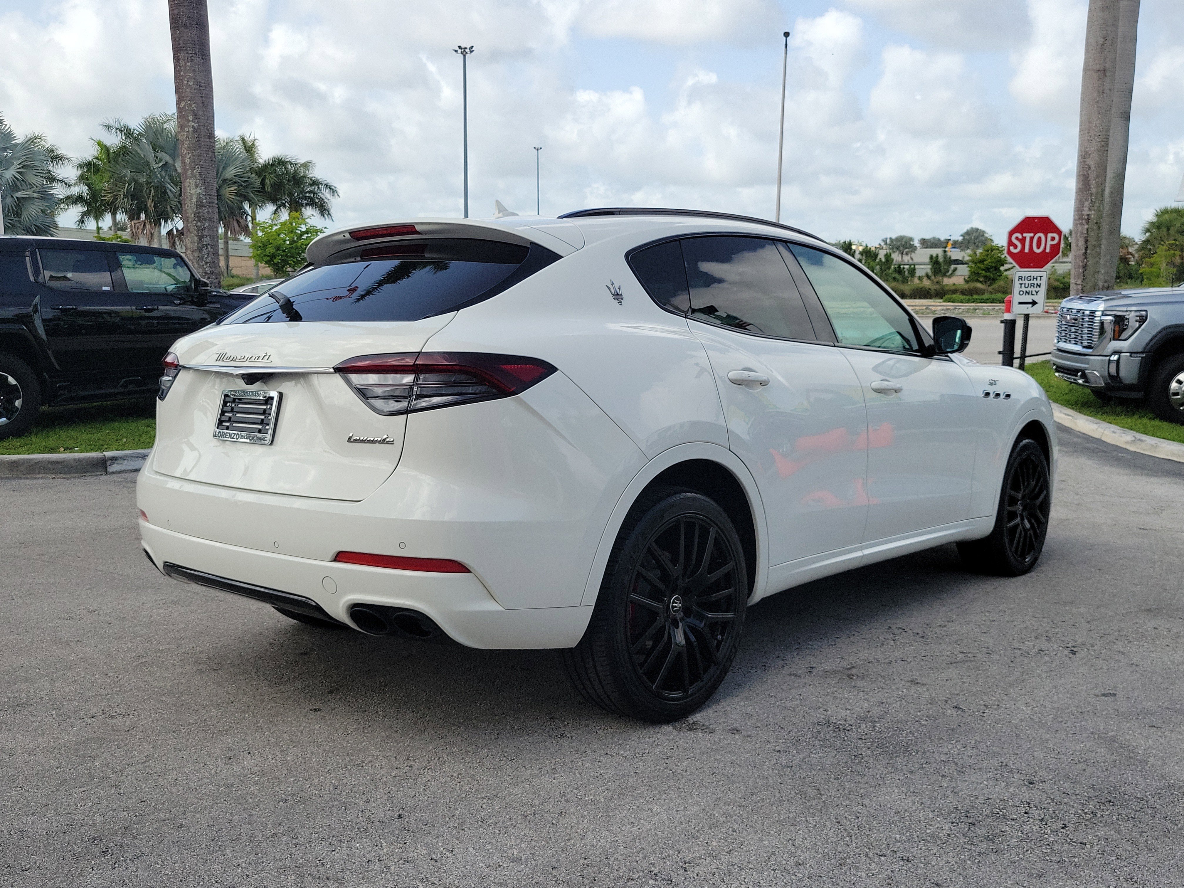 Used 2022 Maserati Levante GT image 5