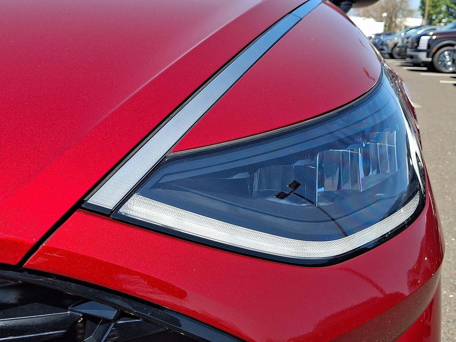 Certified 2023 Hyundai Sonata SEL w/ Cargo Package image 9