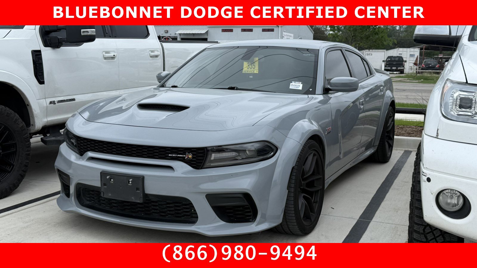 Used 2021 Dodge Charger Scat Pack RWD image 1
