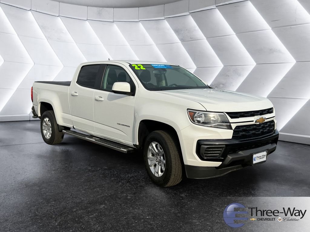 Used 2022 Chevrolet Colorado LT image 7