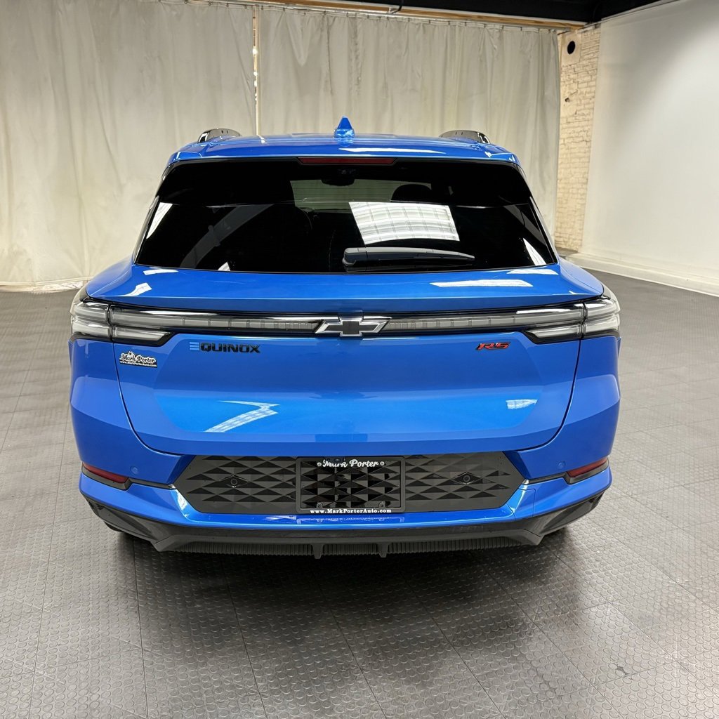 New 2025 Chevrolet Equinox EV RS w/ Active Safety Package 3 image 4