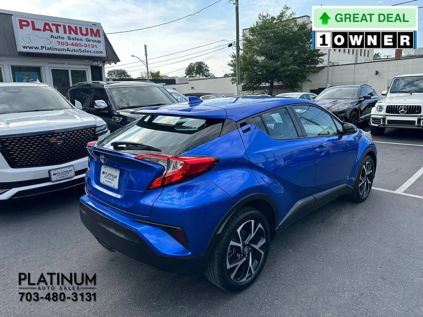 Used 2021 Toyota C-HR XLE FWD image 5