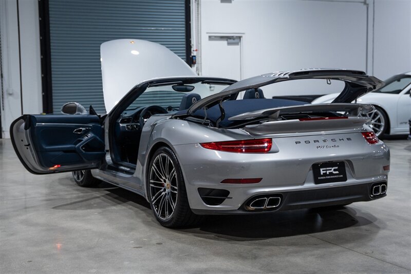 Used 2015 Porsche 911 Turbo w/ Sport Chrono Package AWD/4WD image 37