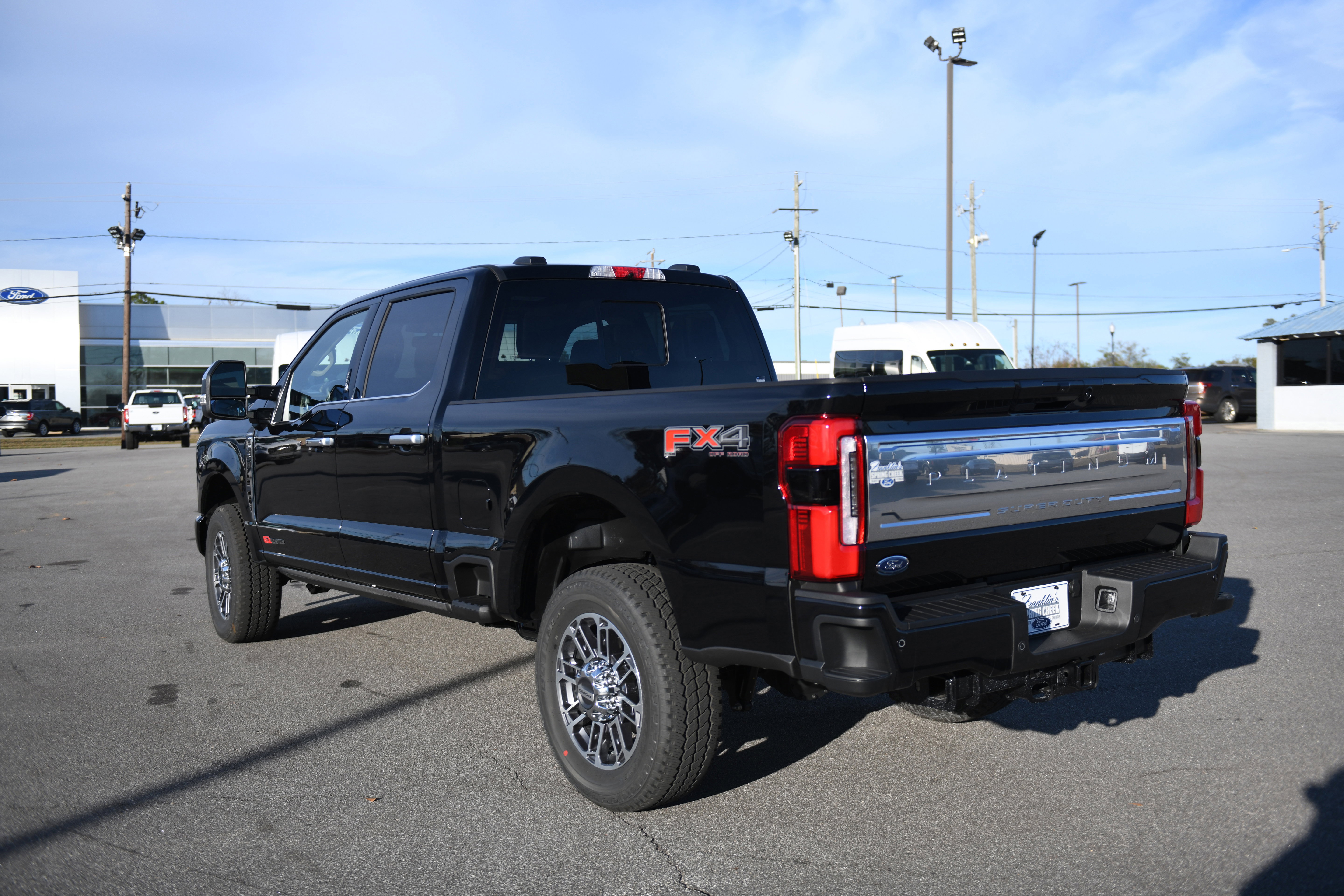 New 2026 Ford F250 Platinum w/ Platinum Plus Package image 9