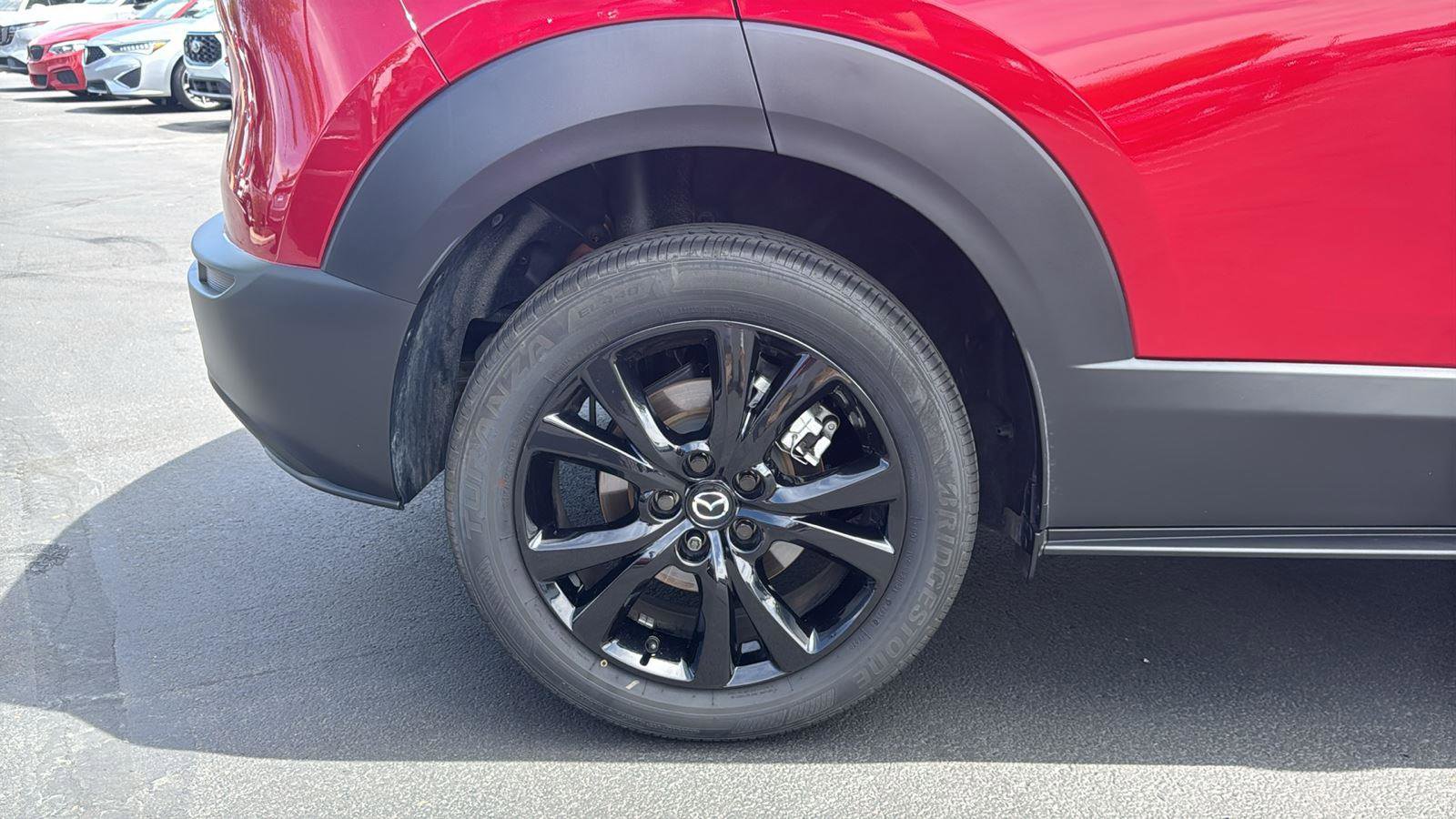 Certified 2025 MAZDA CX-30 AWD 2.5 S w/ Select Sport Pkg image 6