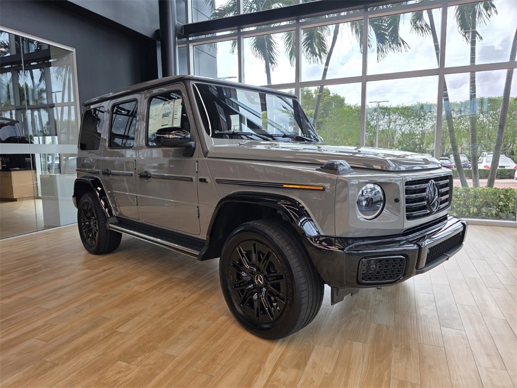 New 2026 Mercedes-Benz G 580 w/ EQ Technology
