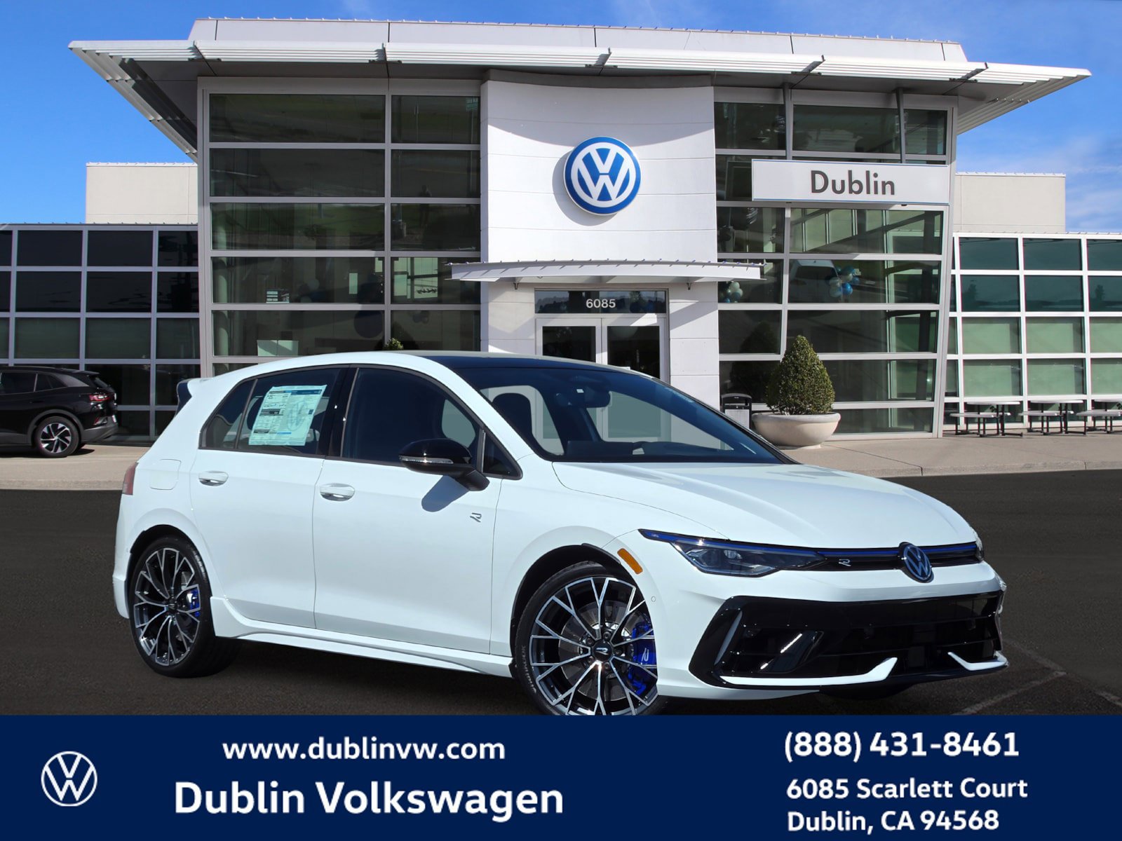New 2026 Volkswagen Golf AWD/4WD image 1