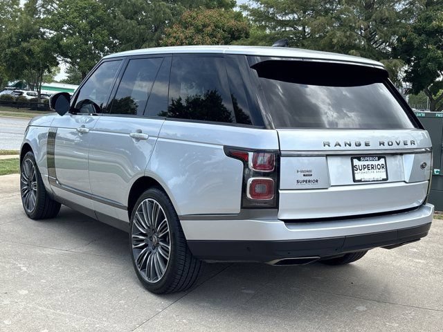 Used 2020 Land Rover Range Rover HSE AWD/4WD image 11
