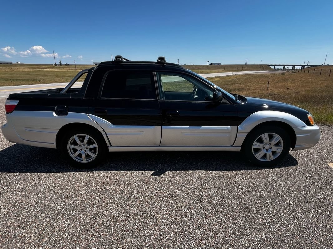 Used 2003 Subaru Baja AWD/4WD image 7