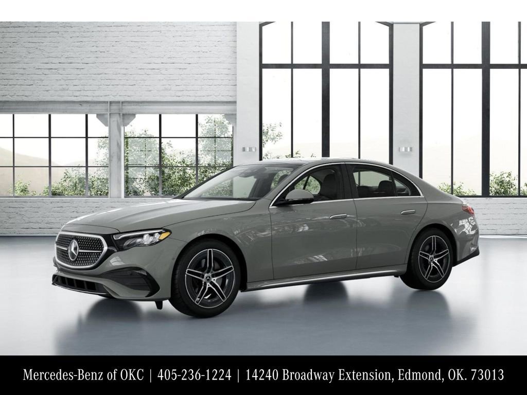 New 2026 Mercedes-Benz E 350 4MATIC Sedan image 38