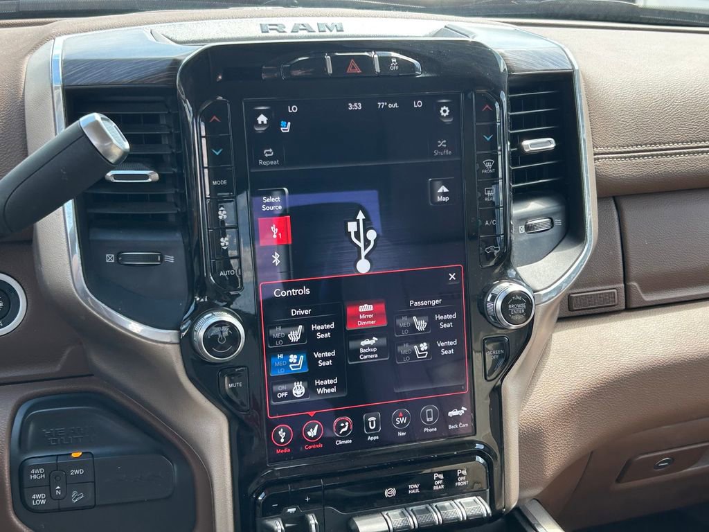 Used 2019 RAM 2500 Laramie AWD/4WD image 24
