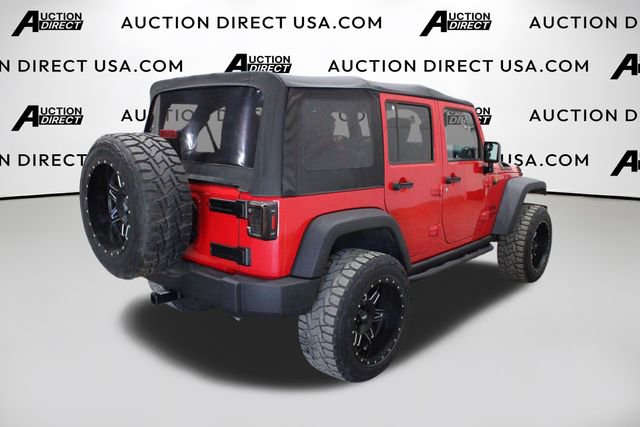 Used 2017 Jeep Wrangler Unlimited Sport AWD/4WD image 29