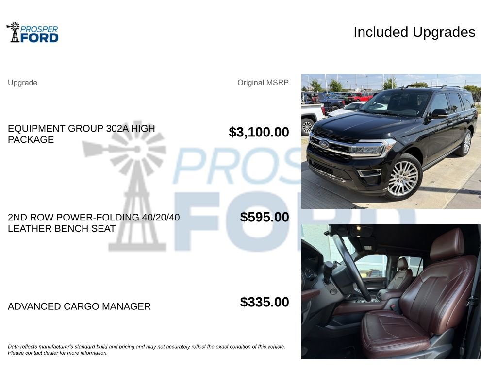 Used 2024 Ford Expedition Limited image 3