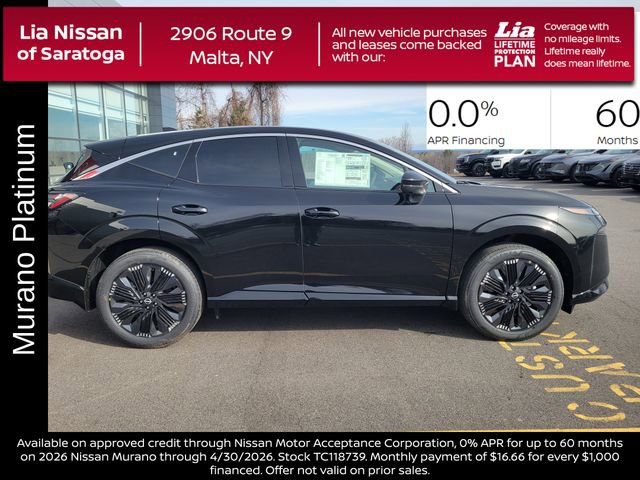 New 2026 Nissan Murano Platinum image 2