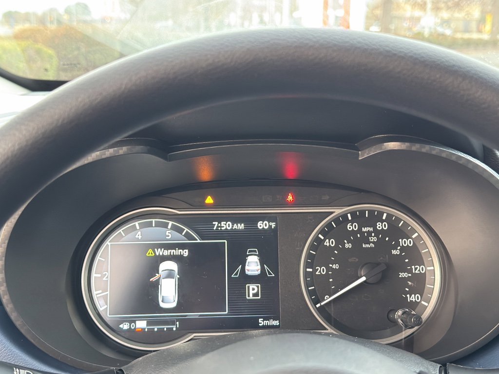 New 2025 Nissan Versa SV w/ Trunk Package image 20