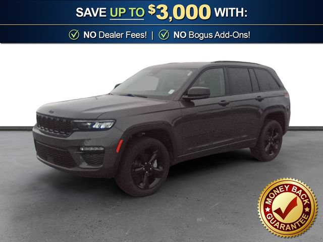 Used 2023 Jeep Grand Cherokee Limited w/ Black Appearance Package