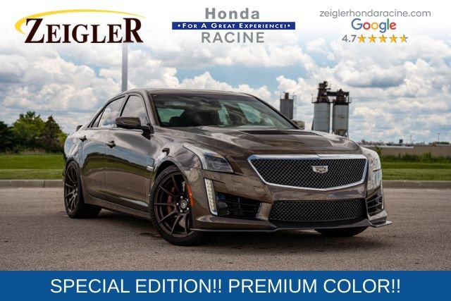 Used 2019 Cadillac CTS V w/ Pedestal Edition RWD image 1