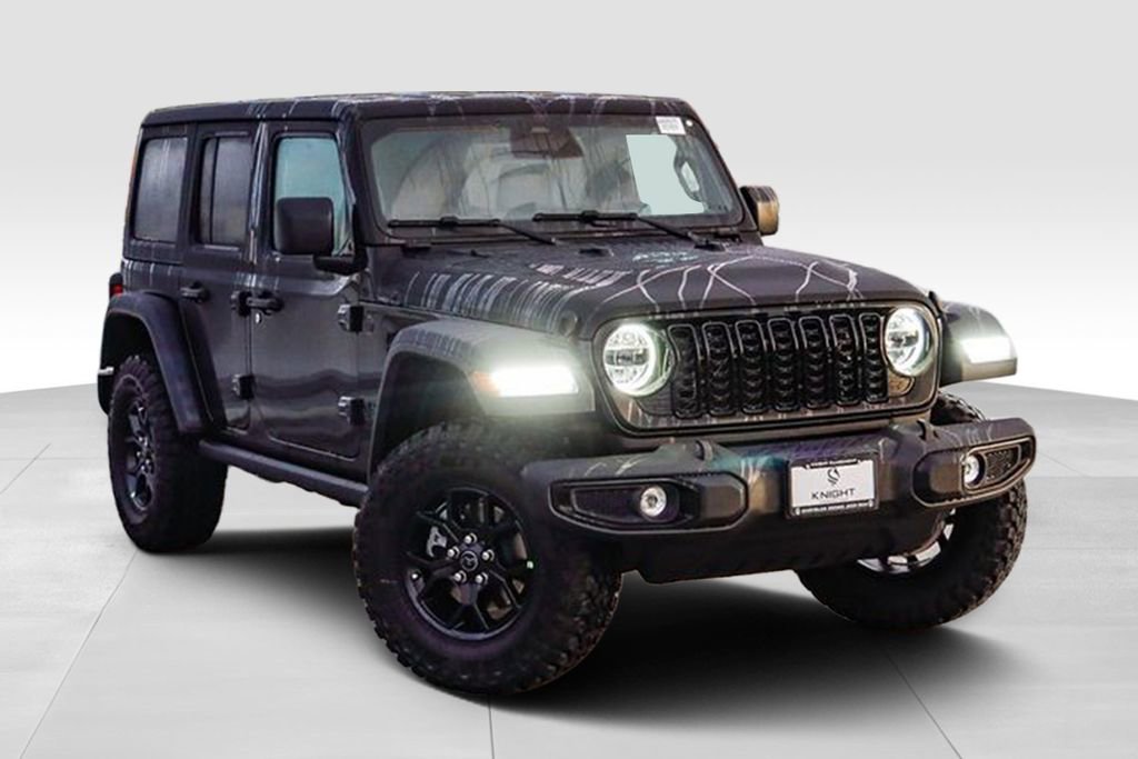 New 2026 Jeep Wrangler Unlimited Sport AWD/4WD video 2