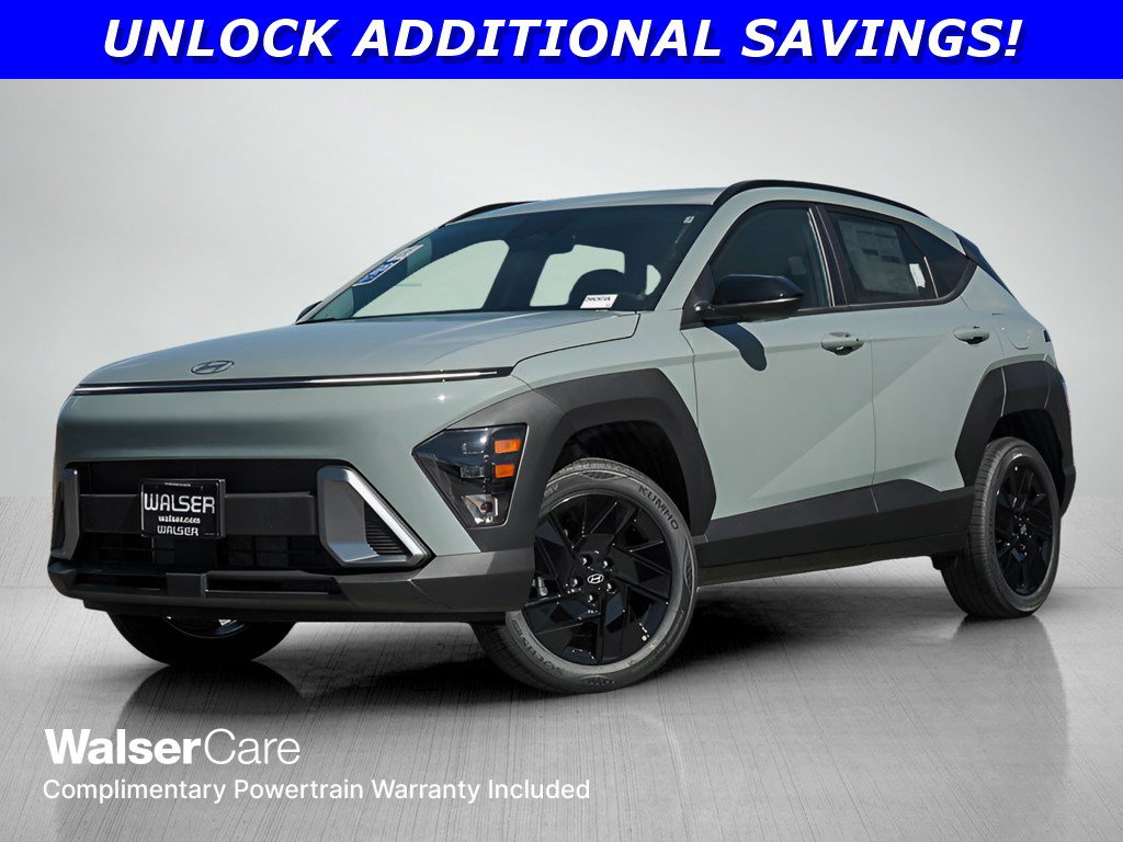 New 2026 Hyundai Kona SEL Sport