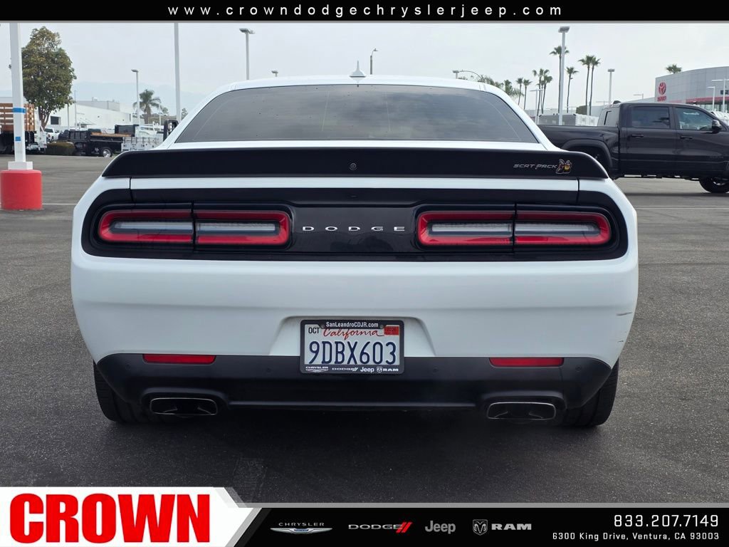 Used 2022 Dodge Challenger R/T Scat Pack image 4