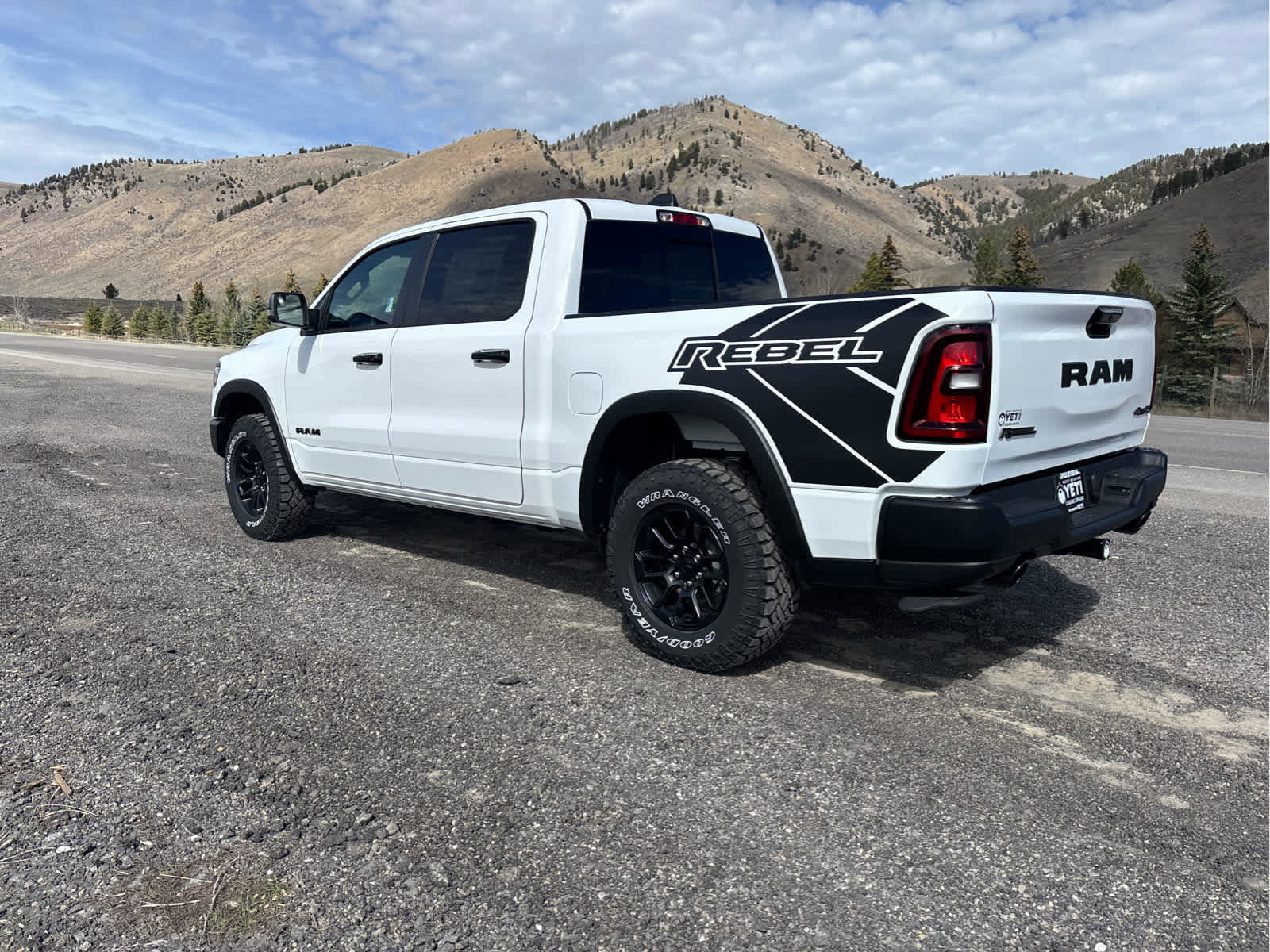 New 2026 RAM 1500 Rebel w/ Rebel Level 2 Equipment Group image 41