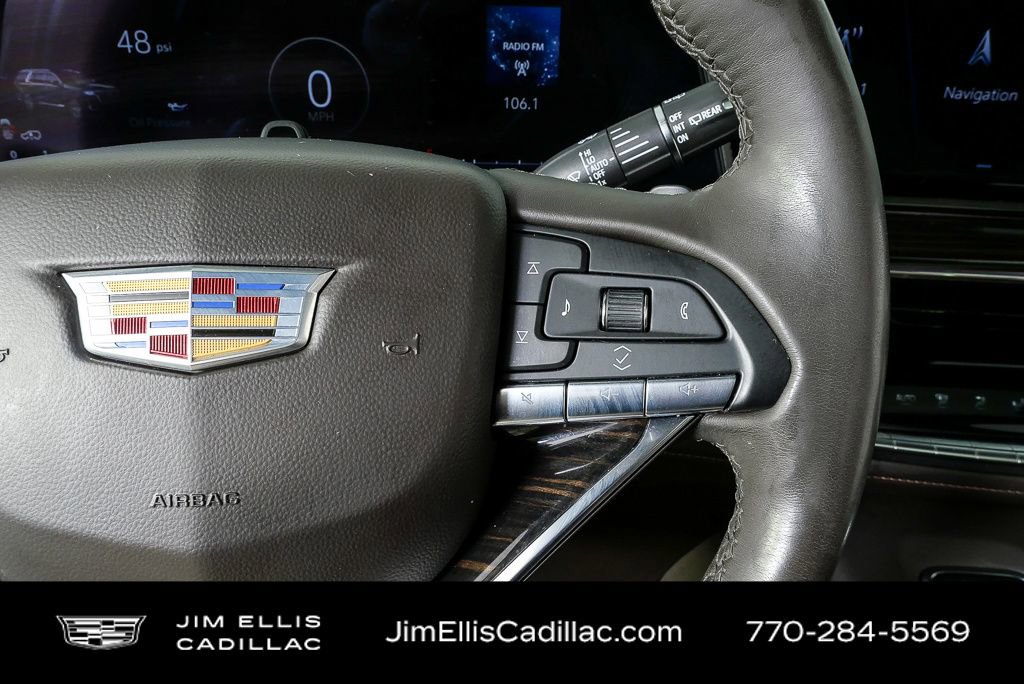 Used 2023 Cadillac Escalade Sport w/ LPO, ONYX Package image 12