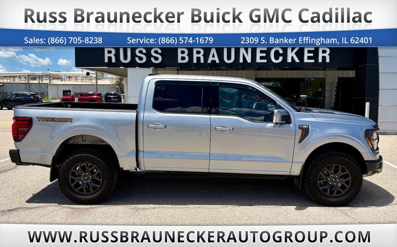 Used 2025 Ford F150 Tremor w/ Equipment Group 402A High