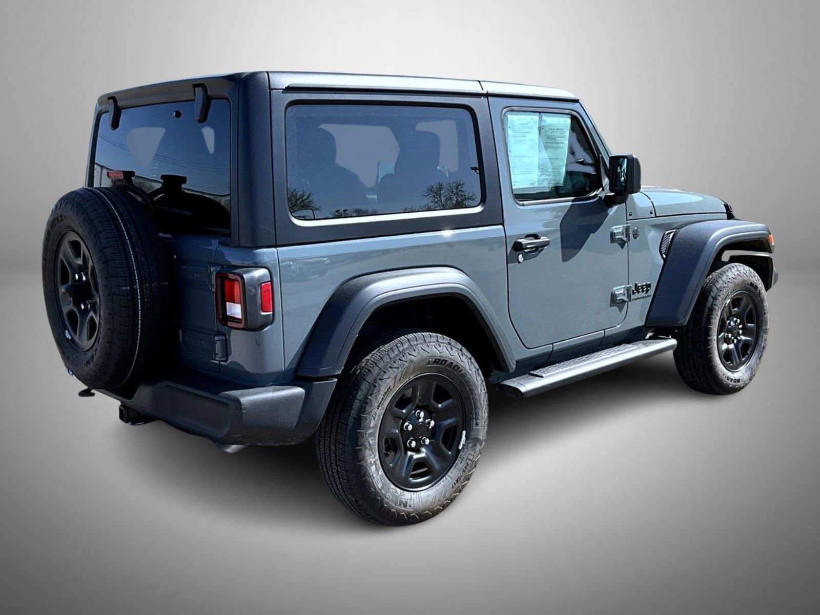 Used 2025 Jeep Wrangler Sport AWD/4WD image 5