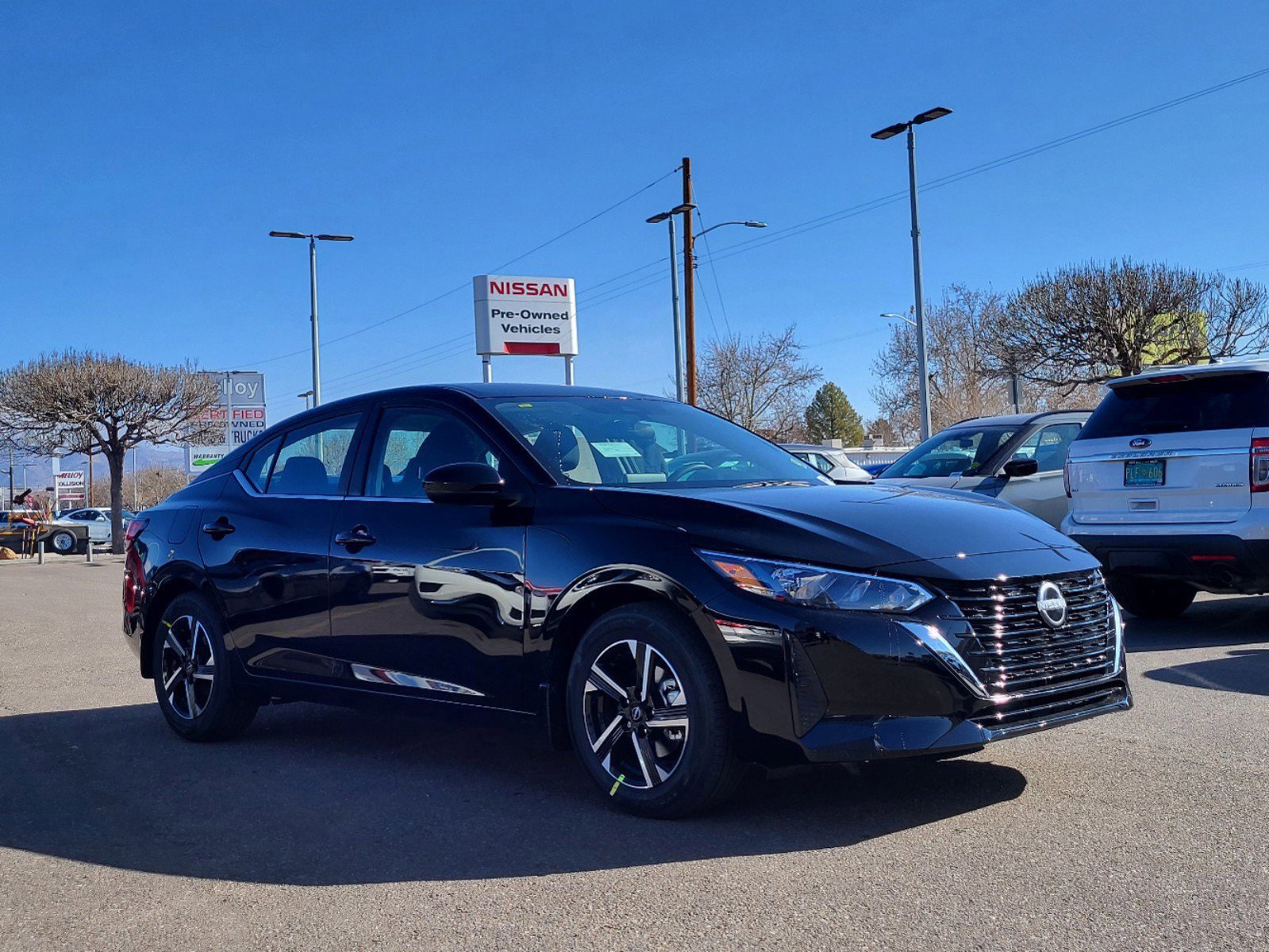 New 2025 Nissan Sentra SV image 6