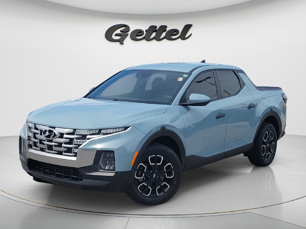 Certified 2024 Hyundai Santa Cruz SE