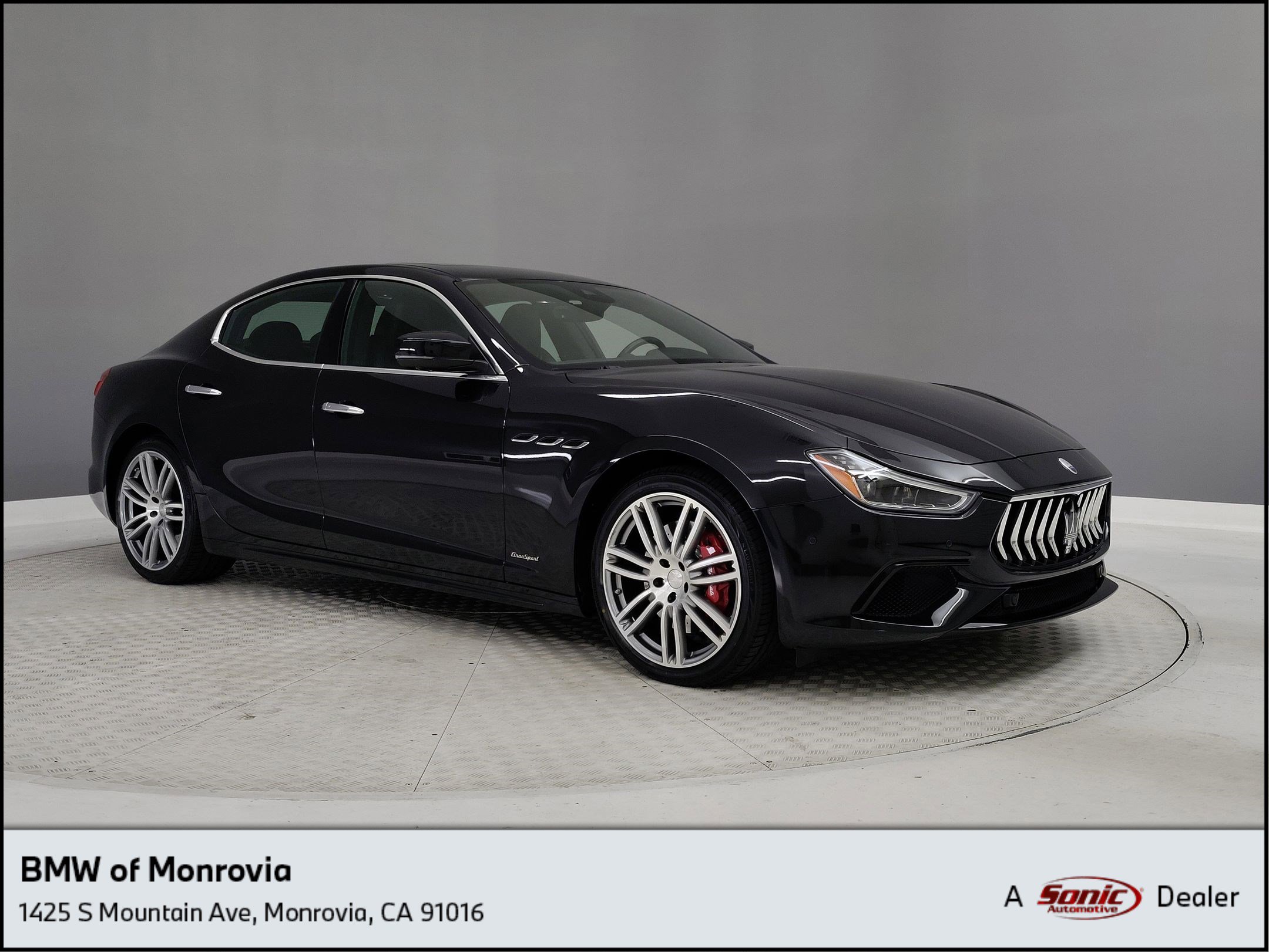 Used 2018 Maserati Ghibli S GranSport Q4