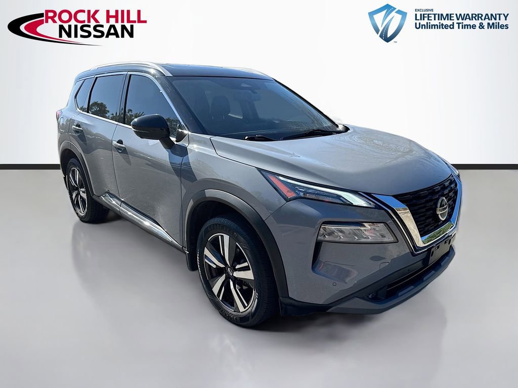 Used 2021 Nissan Rogue SL w/ Premium Package