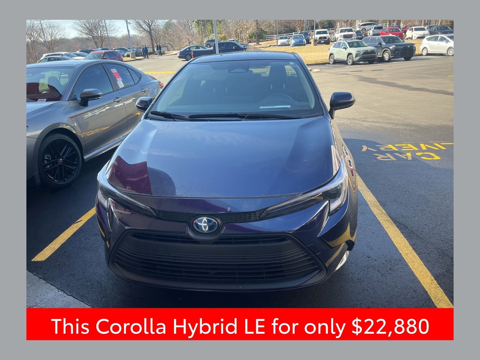 Used 2023 Toyota Corolla LE w/ LE Convenience Package