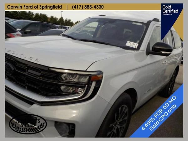 Used 2025 Ford Expedition Platinum AWD/4WD video 1