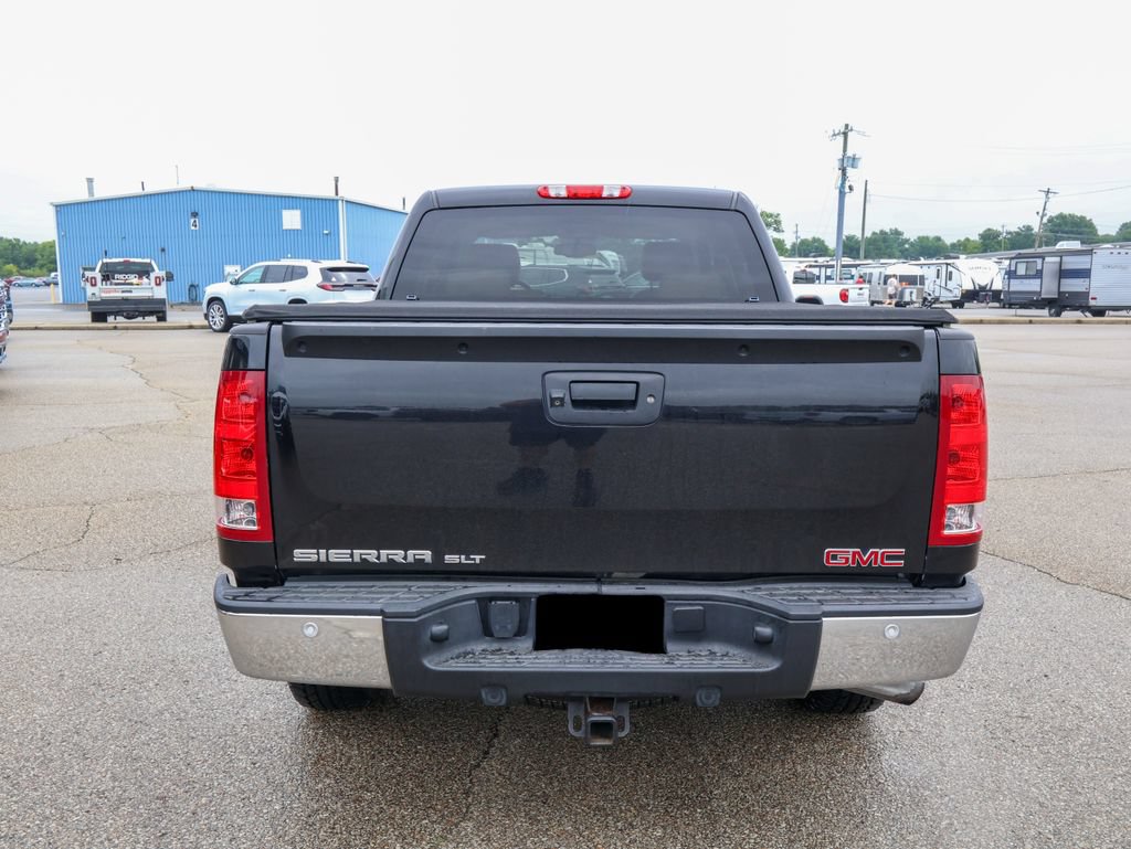 Used 2013 GMC Sierra 1500 SLT w/ SLT Convenience Package AWD/4WD image 4