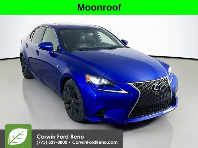 Used 2016 Lexus IS 200t w/ F Sport Package