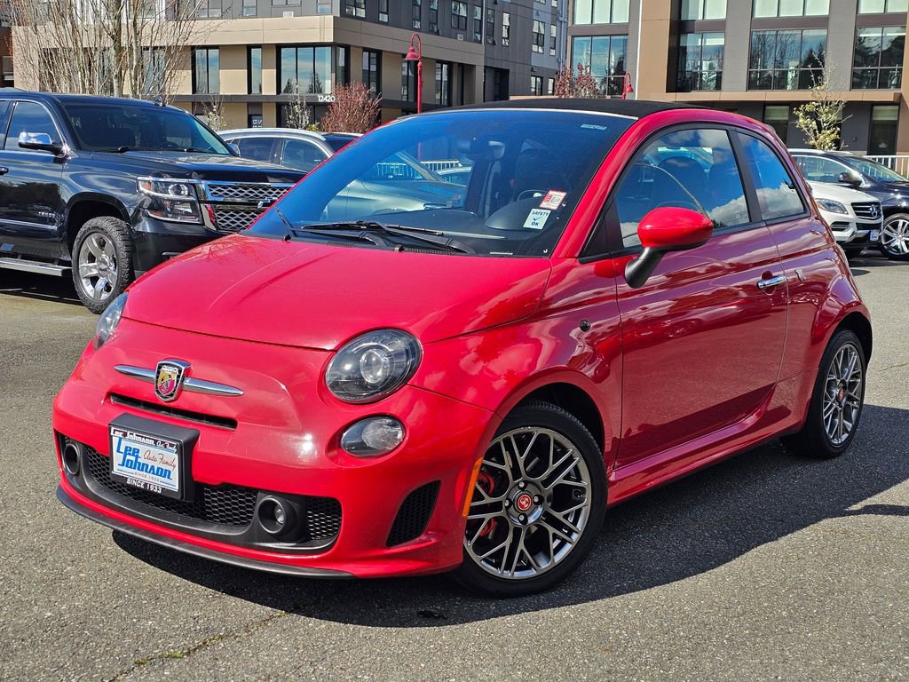 Used 2017 FIAT 500 Abarth w/ Popular Equipment Package