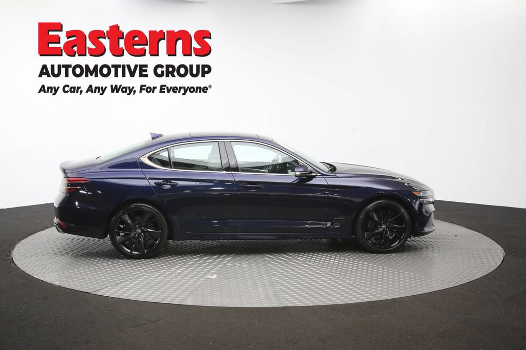 Used 2023 Genesis G70 2.0T w/ Sport Prestige Package AWD/4WD image 48