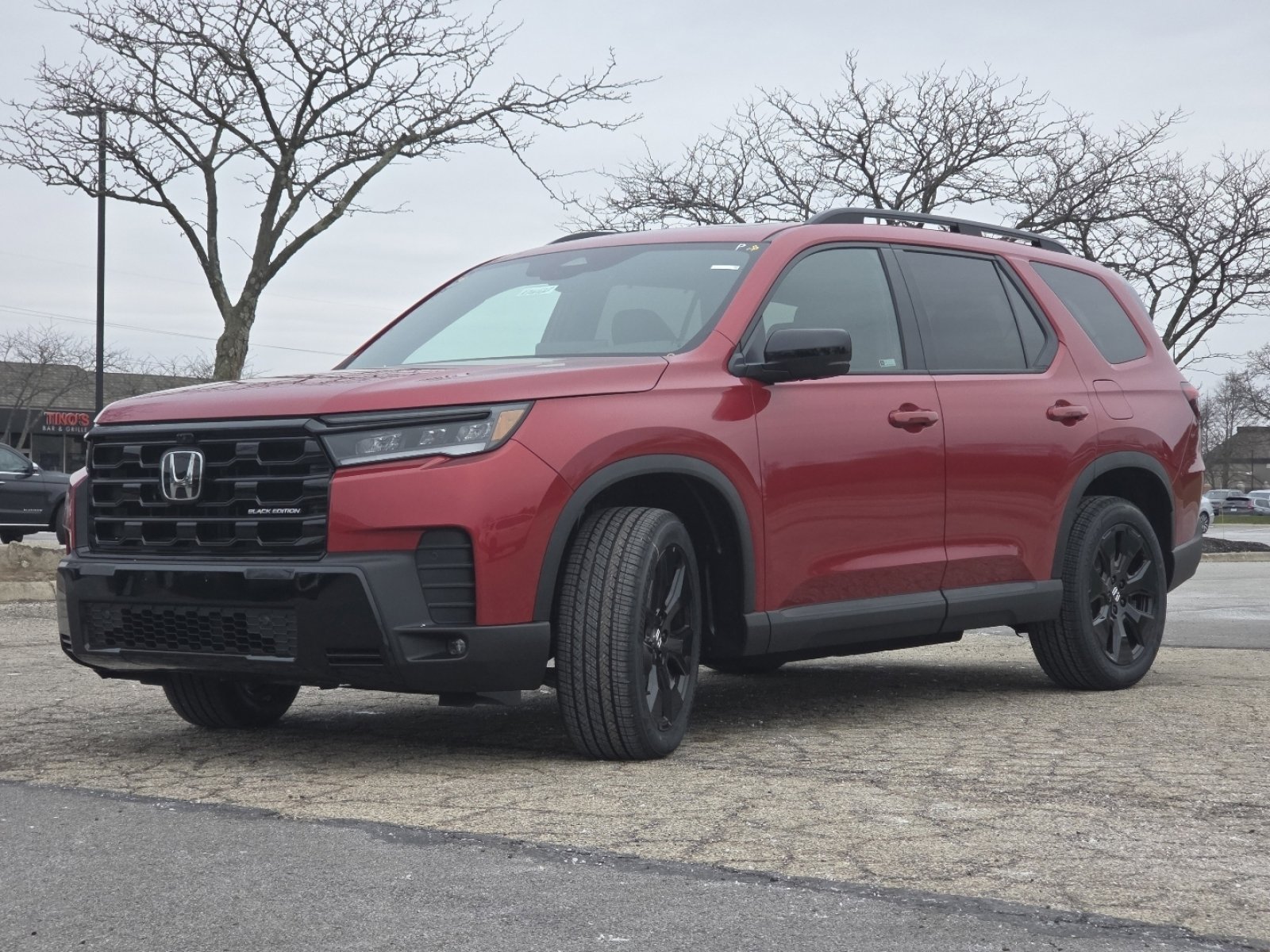 New 2026 Honda Pilot Black Edition image 16