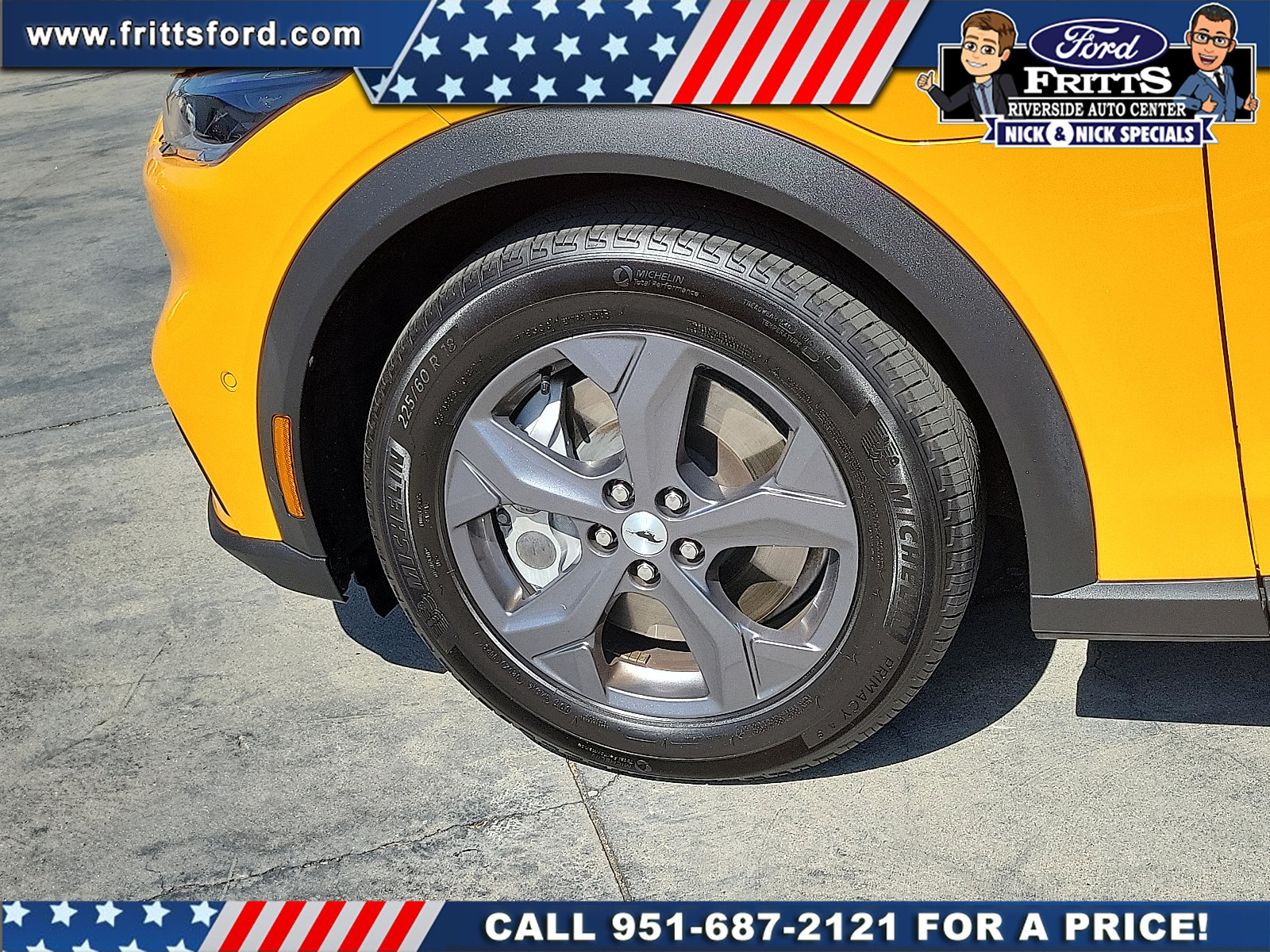 Certified 2023 Ford Mustang Mach-E Select RWD image 19