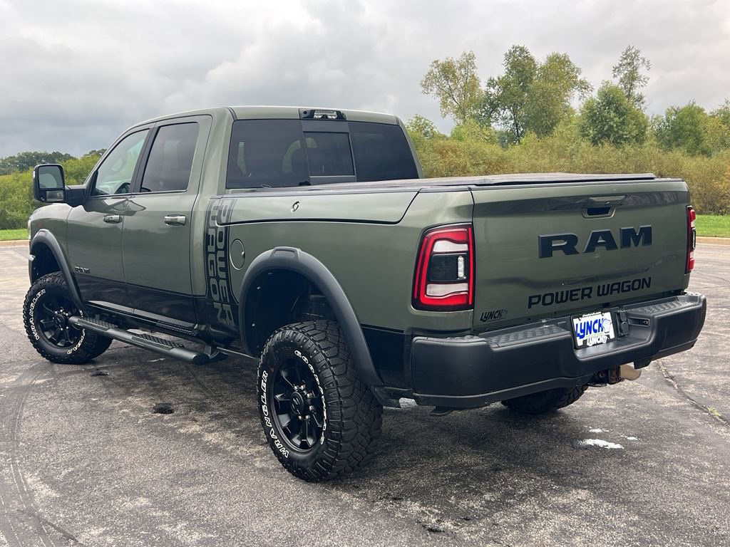 Used 2024 RAM 2500 Power Wagon w/ Towing Technology Group image 46
