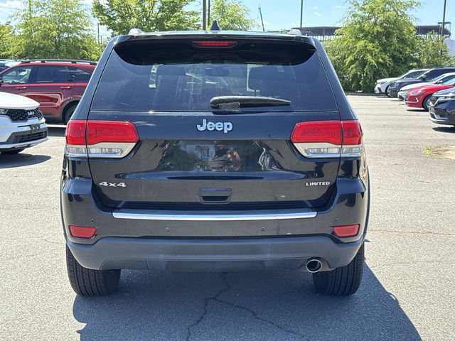 Used 2017 Jeep Grand Cherokee Limited AWD/4WD image 3