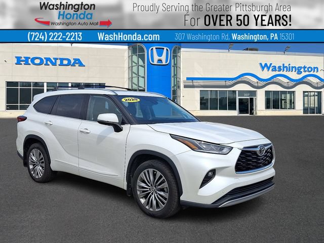 Used 2020 Toyota Highlander Platinum AWD/4WD video 1