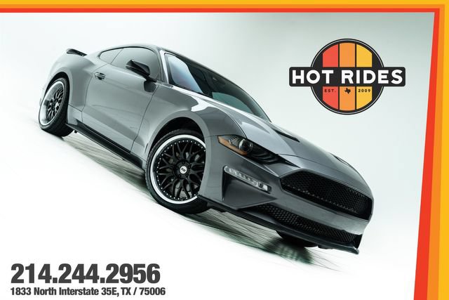 Used 2021 Ford Mustang Premium w/ Equipment Group 201A RWD image 1