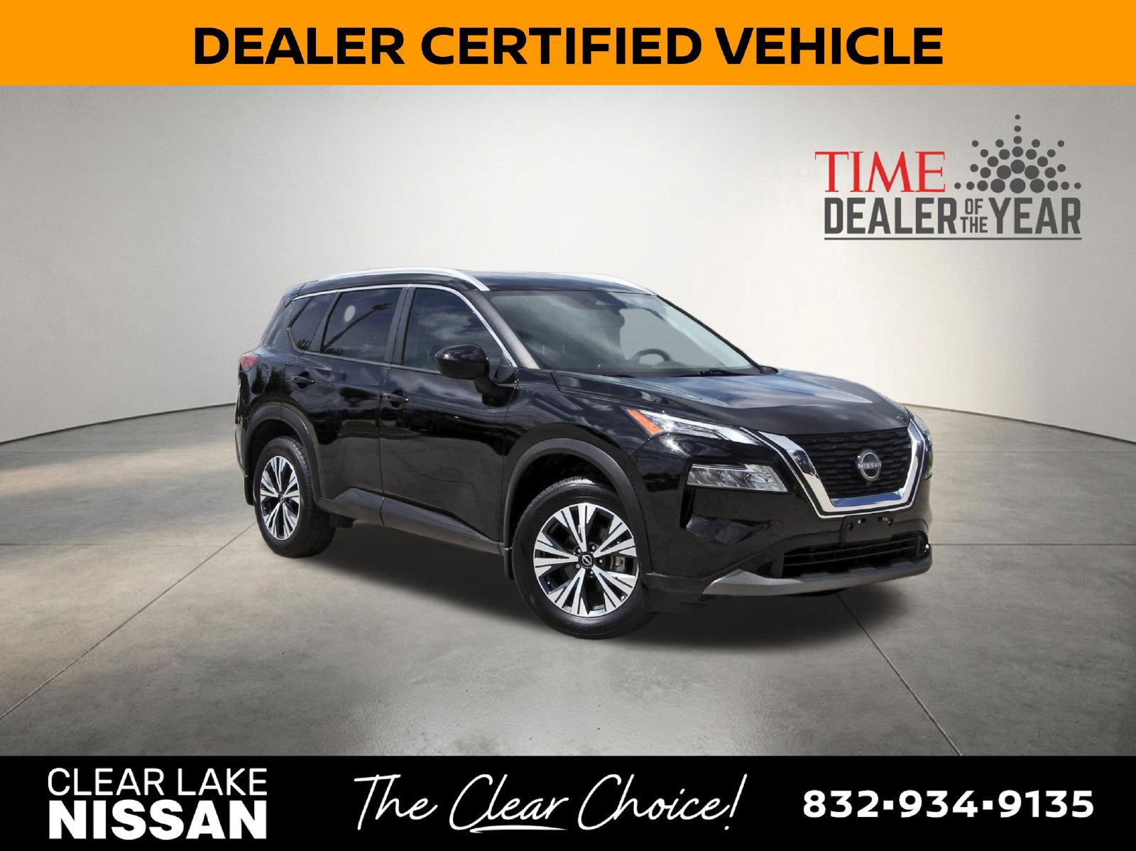 Used 2023 Nissan Rogue SV w/ SV Premium B Package FWD image 1