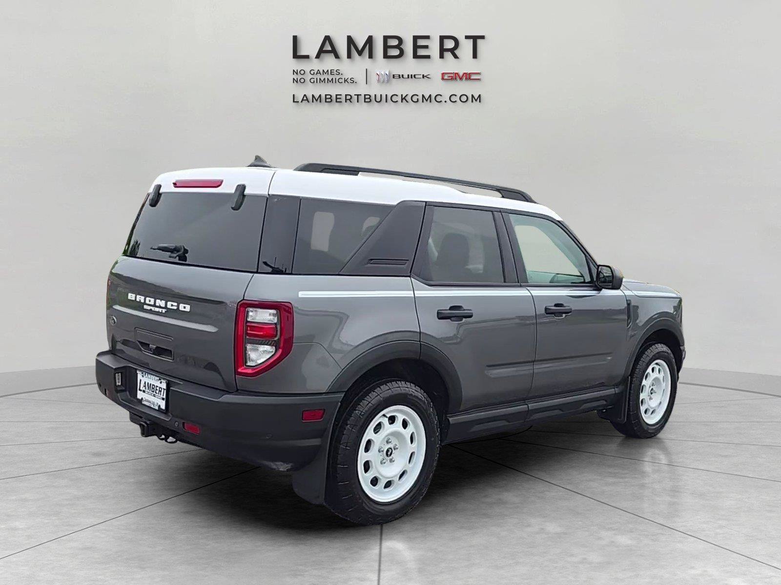 Used 2023 Ford Bronco Sport Heritage w/ Heritage Convenience Package AWD/4WD image 5