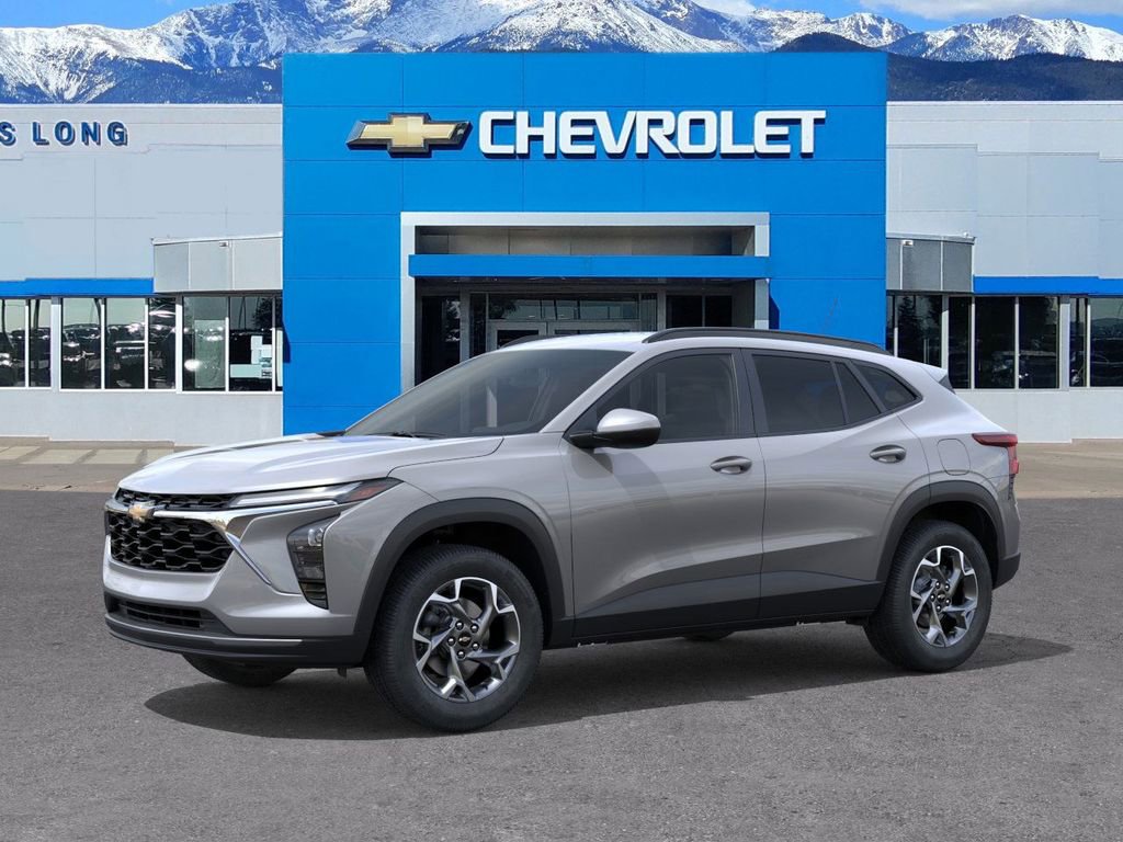 New 2025 Chevrolet Trax LT video 2