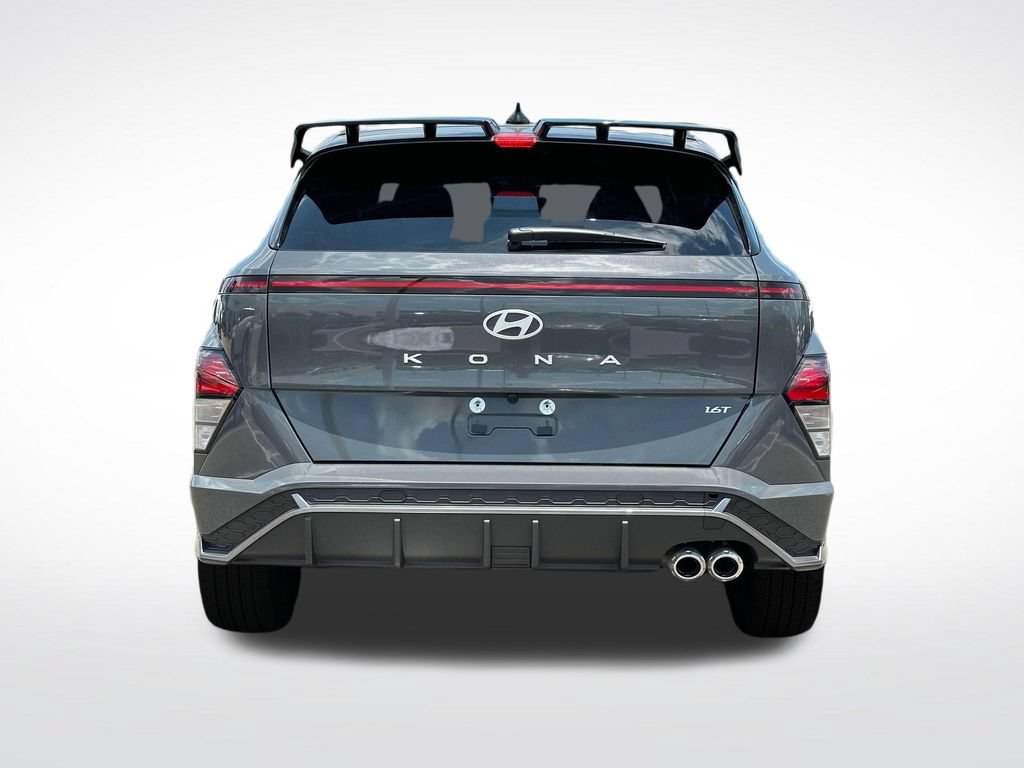 Certified 2024 Hyundai Kona N Line FWD image 8